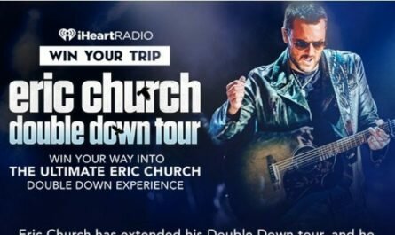 The Ultimate Eric Church Double Down Experience Sweepstakes
