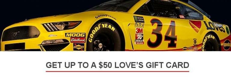 Shell Rotella & Loves Truck Stops Phoenix Race Sweepstakes