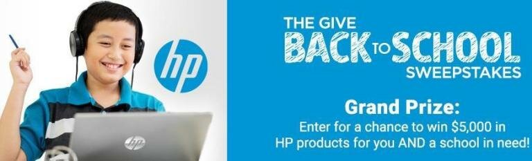 The Valpak Give Back to School Sweepstakes