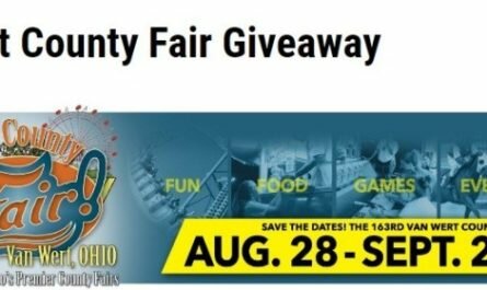 Van Wert County Fair Giveaway