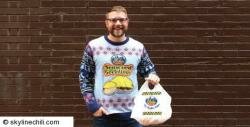 Skyline Chili 70th Anniversary Sweater Contest