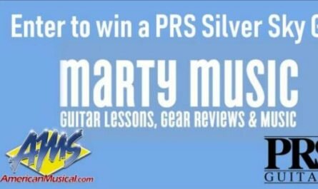 PRS Silver Sky Giveaway