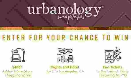 Ashley Furniture Homestore Urbanology Sweepstakes
