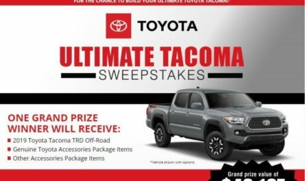 Bassmaster Ultimate Toyota Tacoma Sweepstakes