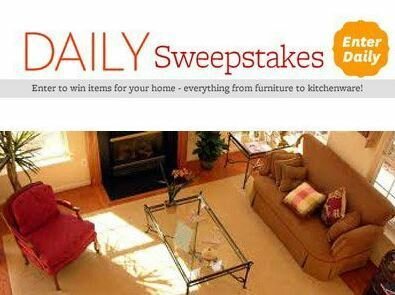 Better Homes and Gardens Daily Sweepstakes