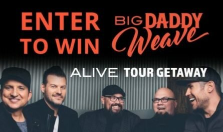 Big Daddy Weave Alive Tour Getaway Sweepstakes
