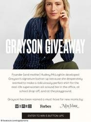 Big City Moms Grayson Giveaway