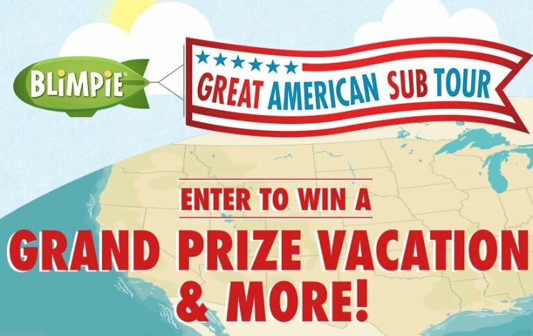 Blimpie Great American Sub Tour Sweepstakes