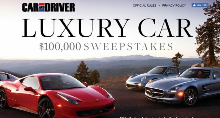 Dream Big Sweepstakes