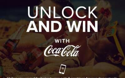 Coca-Cola Unlock and Win Contest