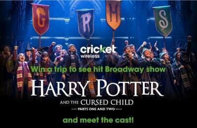 Cricket Wireless Harry Potter Sweepstakes