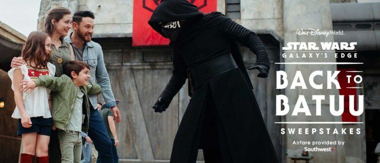 Disney Back To Batuu Sweepstakes