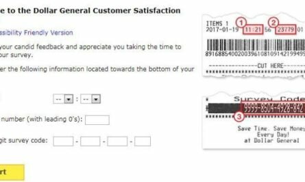 Dollar General Customer Survey Sweepstakes