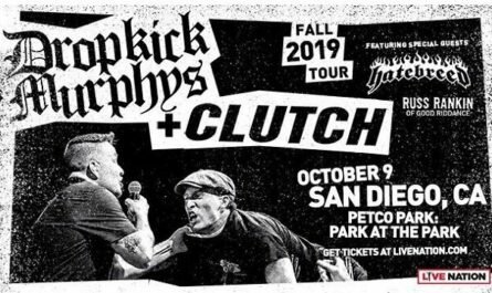 Dropkick Murphys Tickets Giveaway