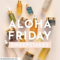 Leahlani Skincare End of Summer Giveaway