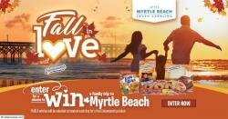 Fall in Love with Entenmann Visit Myrtle Beach Giveaway