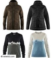 Enwild Fjallraven Jacket & Sweater Combo Giveaway