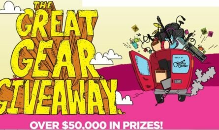 Ernie Ball Great Gear Giveaway