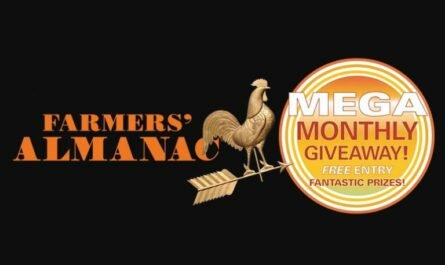 Farmers Almanac Mega Monthly Giveaway