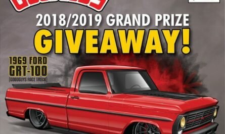 Goodguys 1967 Chevy Nova Giveaway