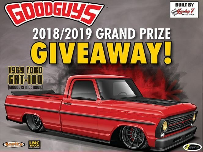 Goodguys 1967 Chevy Nova Giveaway