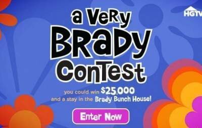 HGTV A Very Brady Contest