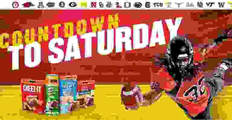 Kellogg’s Countdown to Saturday Sweepstakes