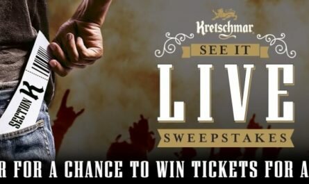 Kretschmar See It Live Sweepstakes