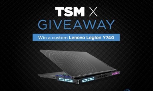 Lenovo Legion X TSM 10th Anniversary Giveaway