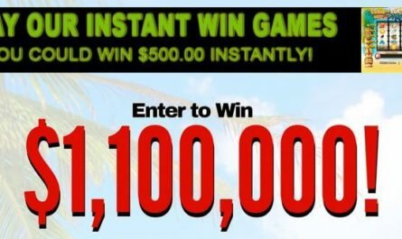 Million Dollar Strike It Rich Sweepstakes