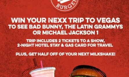 Nexx Trip To Las Vegas Online Sweepstakes