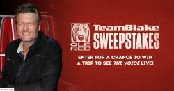 Ole Red Team Blake Sweepstakes