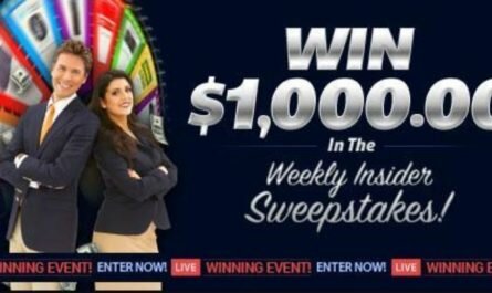 PCH $1000 Weekly Insider Giveaway