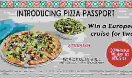 Pie Five Pizza Passport Sweepstakes