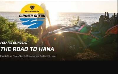 Polaris Slingshot Summer of Fun Sweepstakes