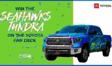 Seahawks Tundra Giveaway