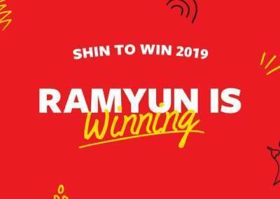 Shin Ramyun Shin to Win Competition