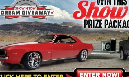 Show and Tow Dream Giveaway Sweepstakes