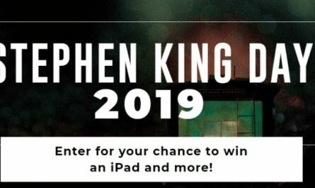 Stephen King Day Sweepstakes