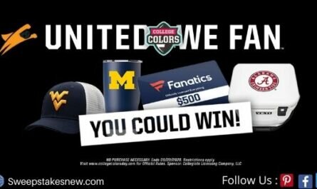 College Colors Day Sweepstakes