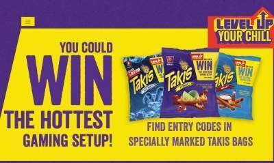 Takis Level Up Your Chill Summer Sweepstakes
