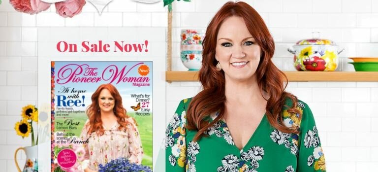 The Pioneer Woman Magazine Caption Contest