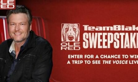 The Voice Team Blake Flyaway Sweepstakes