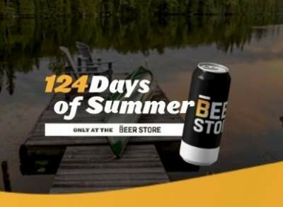 The Beer Store 124 Days of Summer Contest