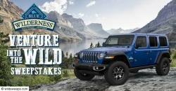 The Venture Into The Wild Sweepstakes