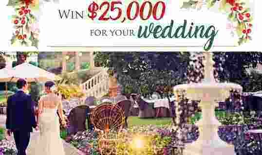 Today’s Bride Win Your Wedding Sweepstakes