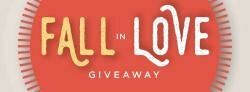 WeeSpring Fall in Love Giveaway