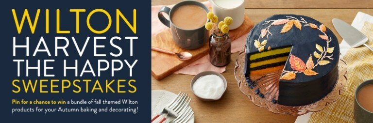 Wilton Harvest The Happy Sweepstakes