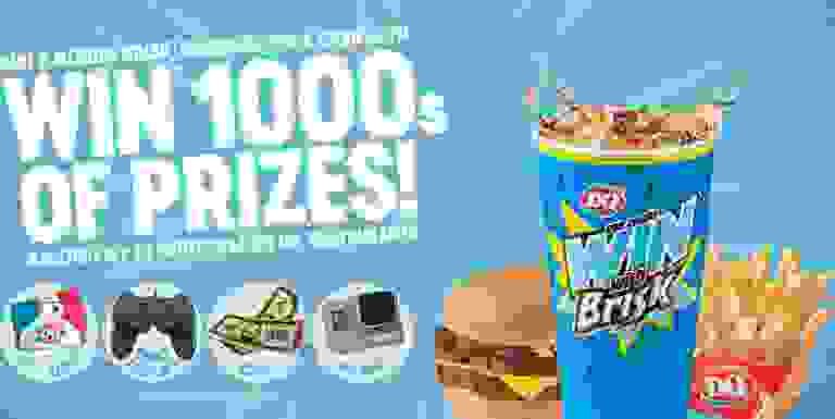 Win With Brisk Contest