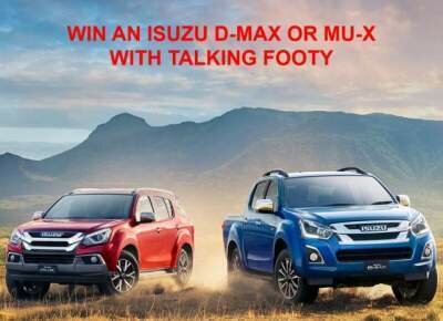 Isuzu UTE Talking Footy Competition